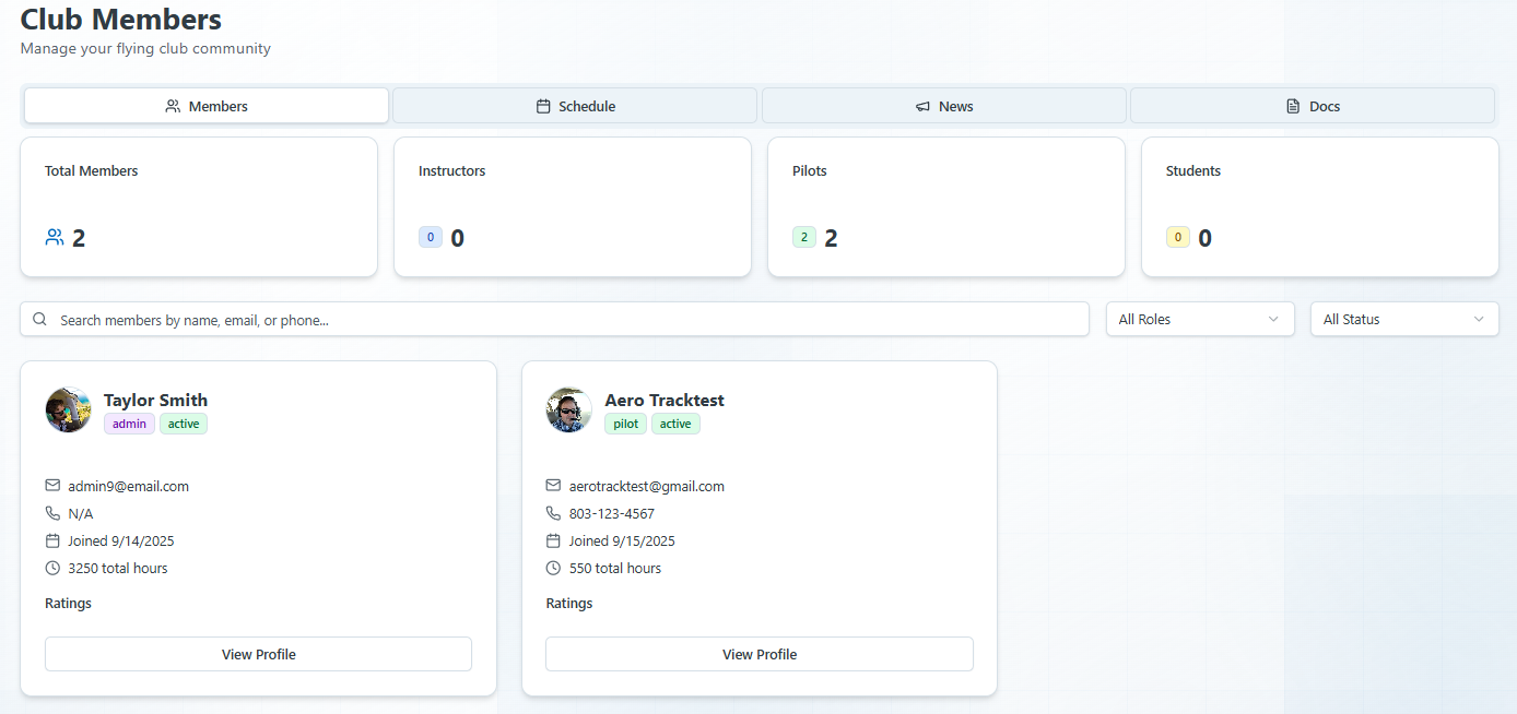 Member Management System